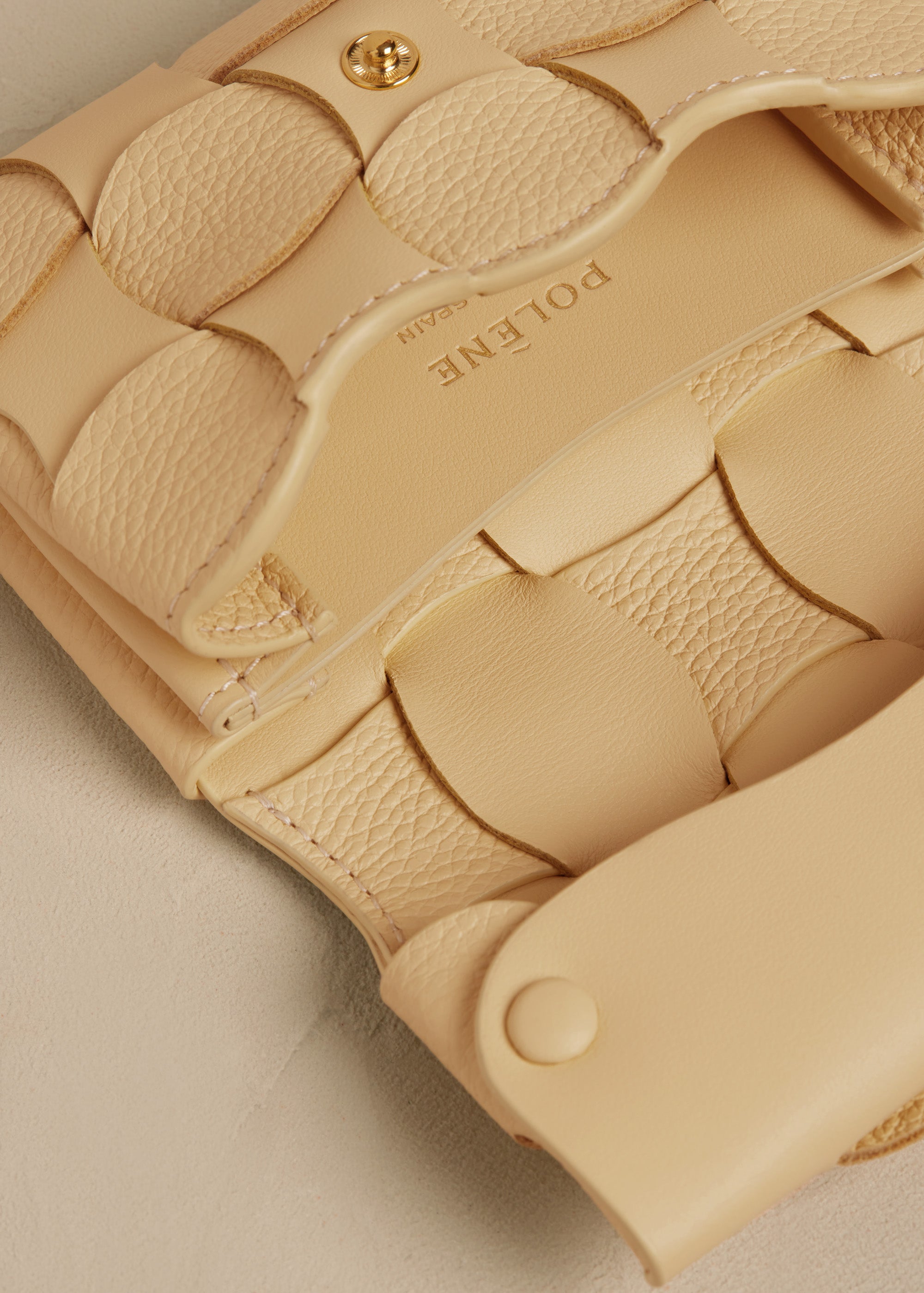 Polene Neiti Card Holder Duo Wheat