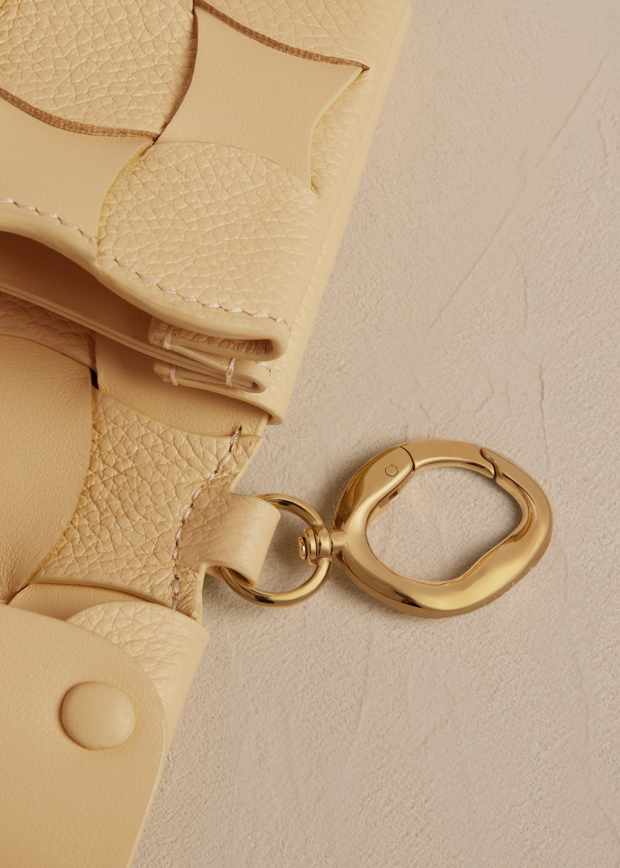 Polene Neiti Card Holder Duo Wheat