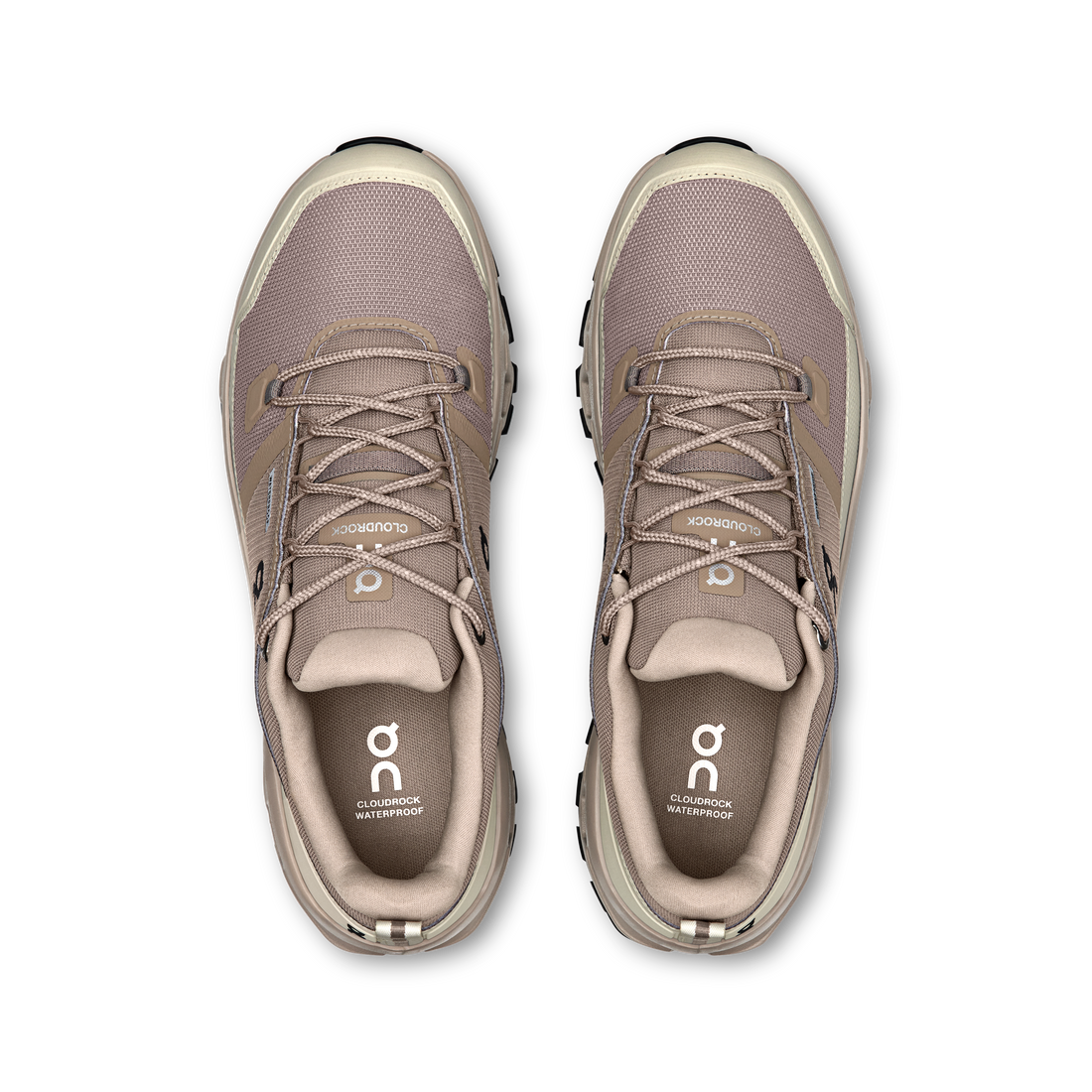 On Cloudrock Low Waterproof Cinder Fog
