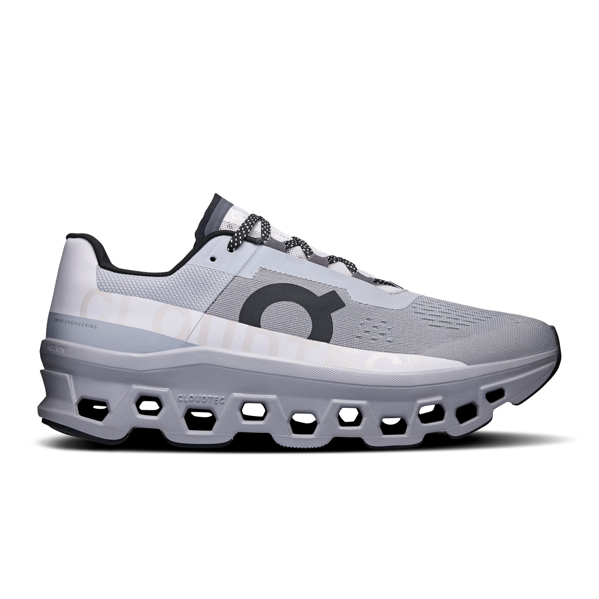 On Cloudmonster Alloy Silver