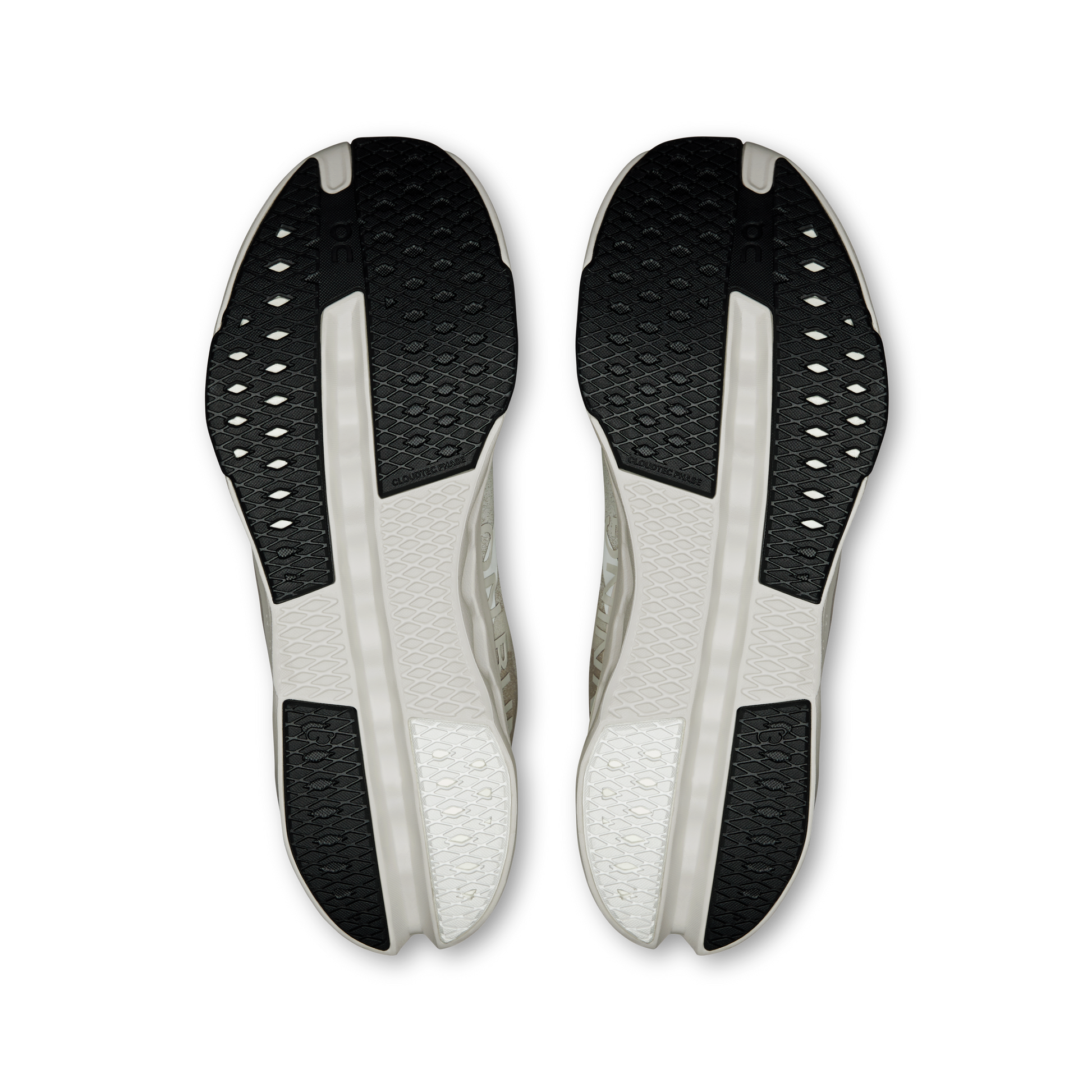 On Cloudsurfer Next Fog Ivory