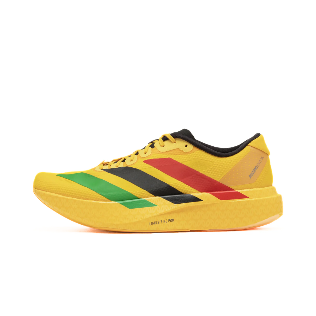 adidas Adizero Evo SL Bob Marley Bold Gold