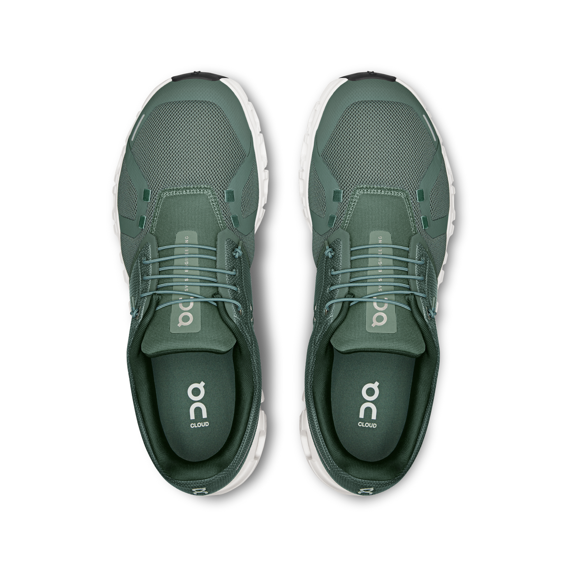 On Cloud 6 Olive Evergreen