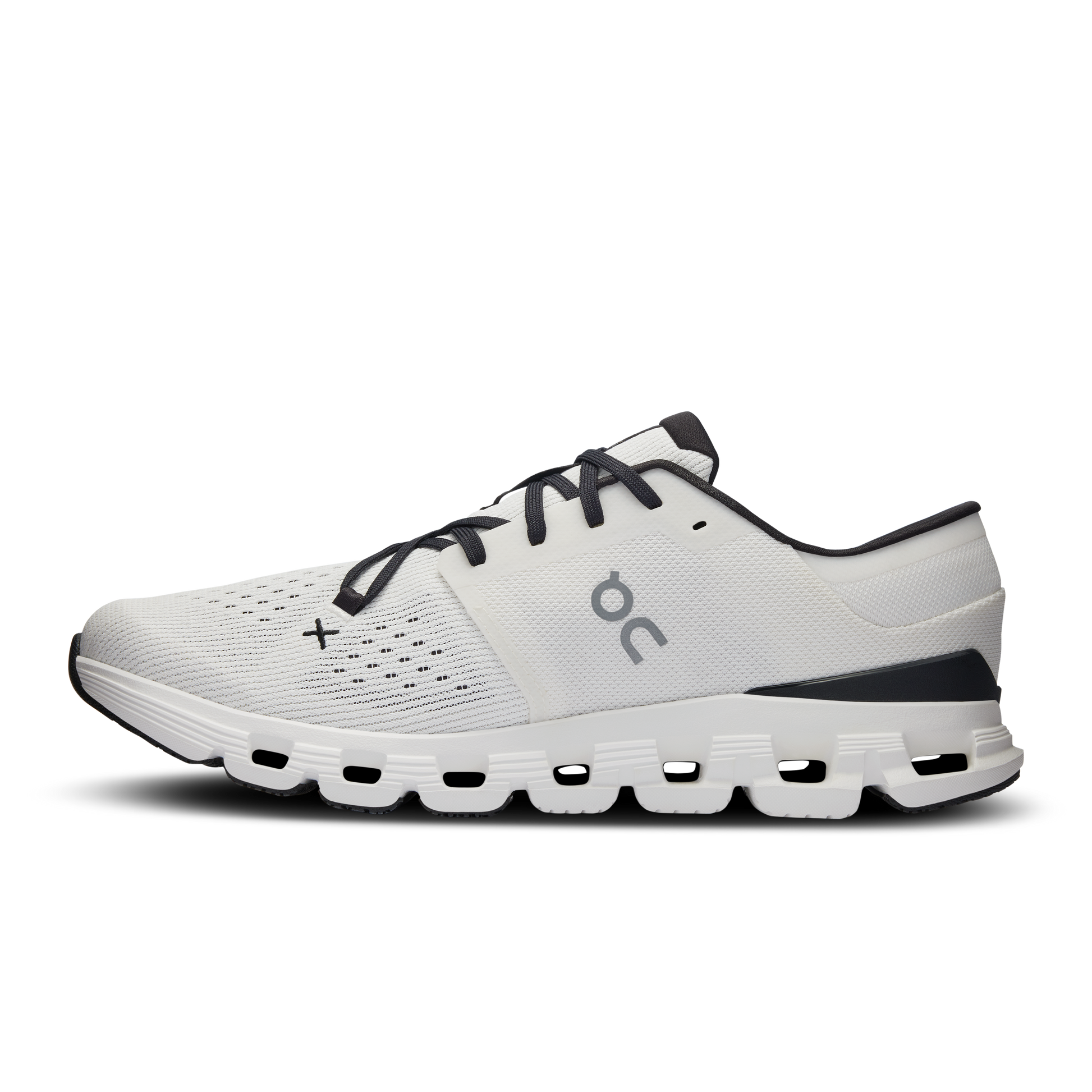 On Cloud X 4 Ivory Black