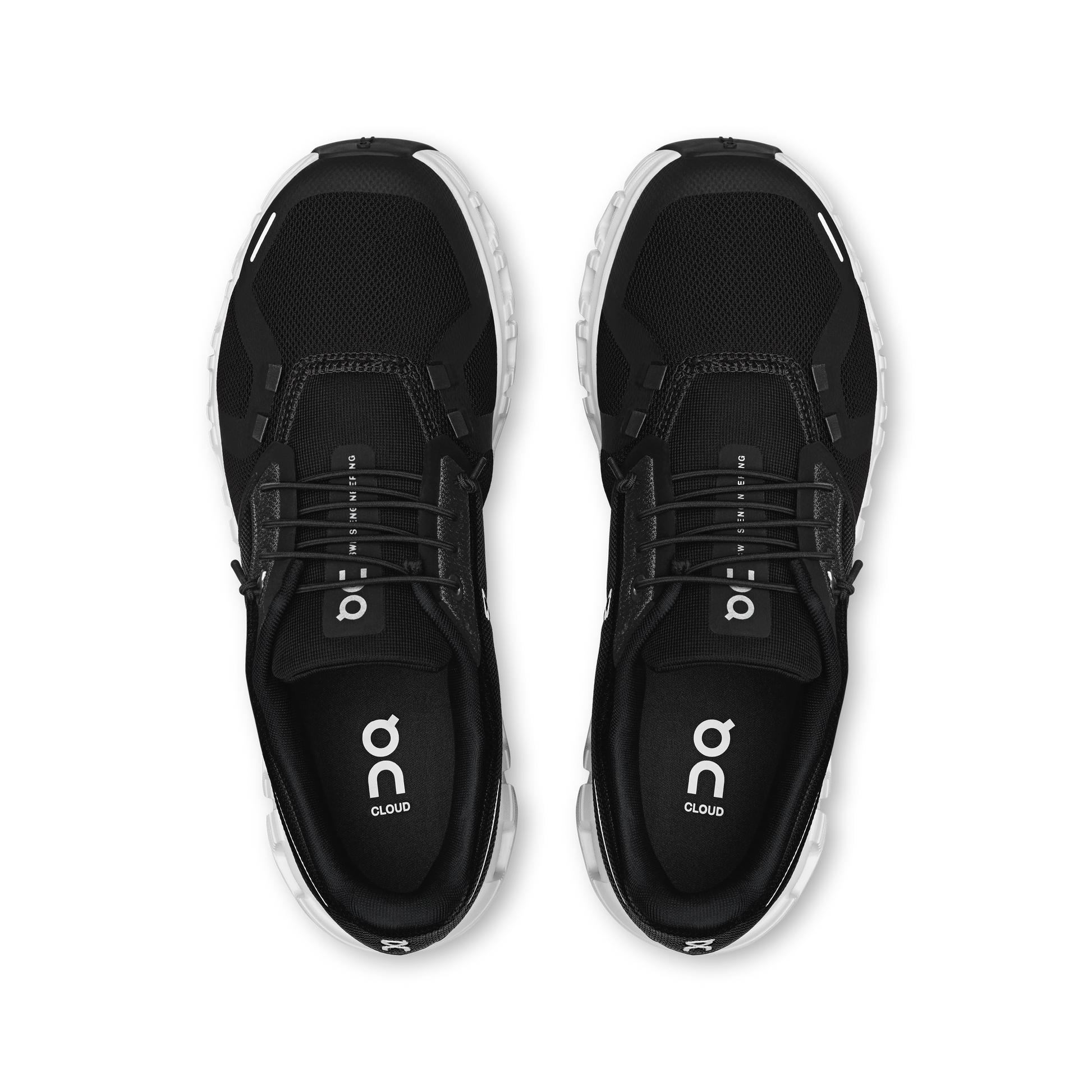 On Cloud 6 Black White (Women'S)