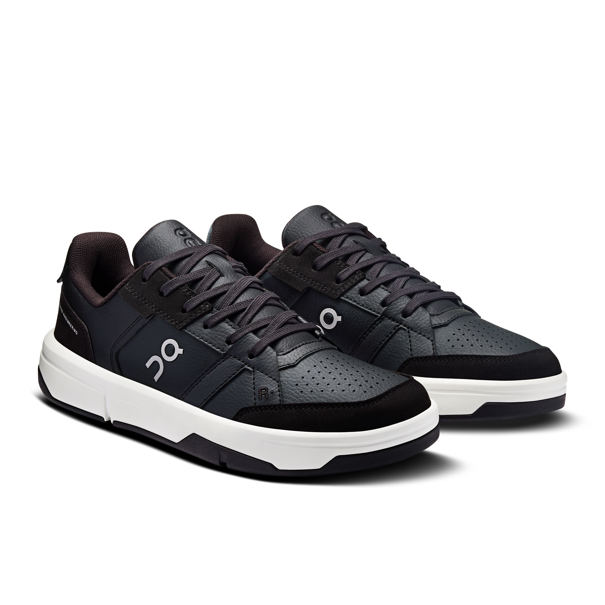 On The Roger Clubhouse Black White (Women'S)