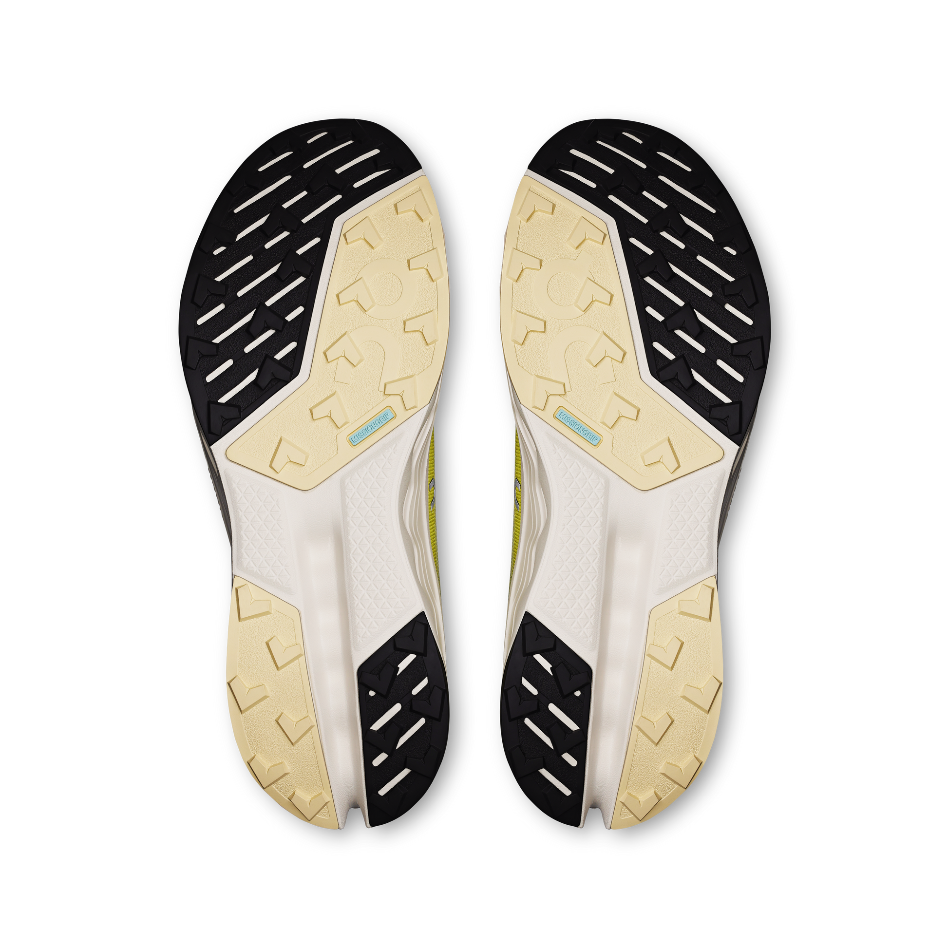 On Cloudsurfer Trail 2 Ivory Lime
