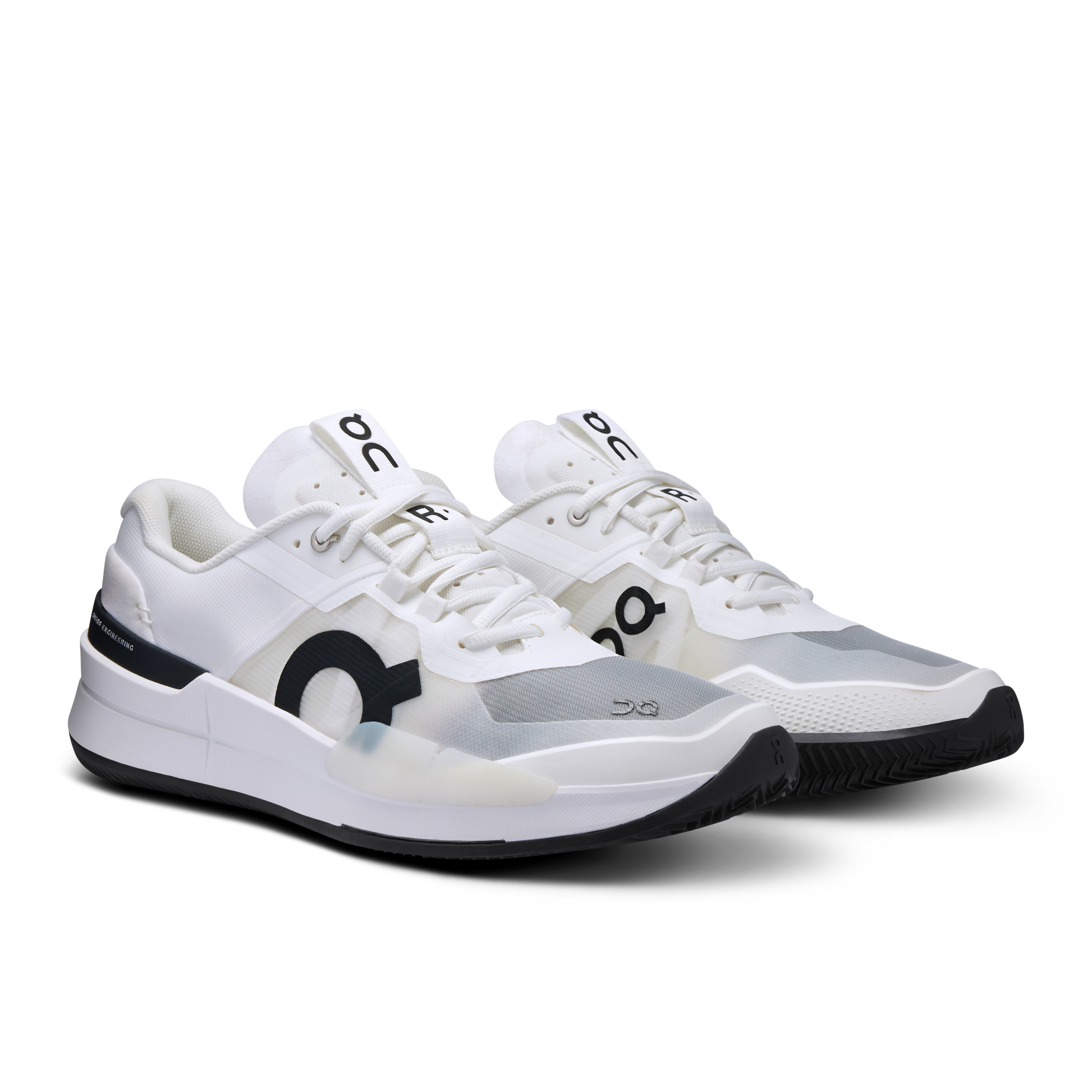 On The Roger Pro 2 Clay White Black