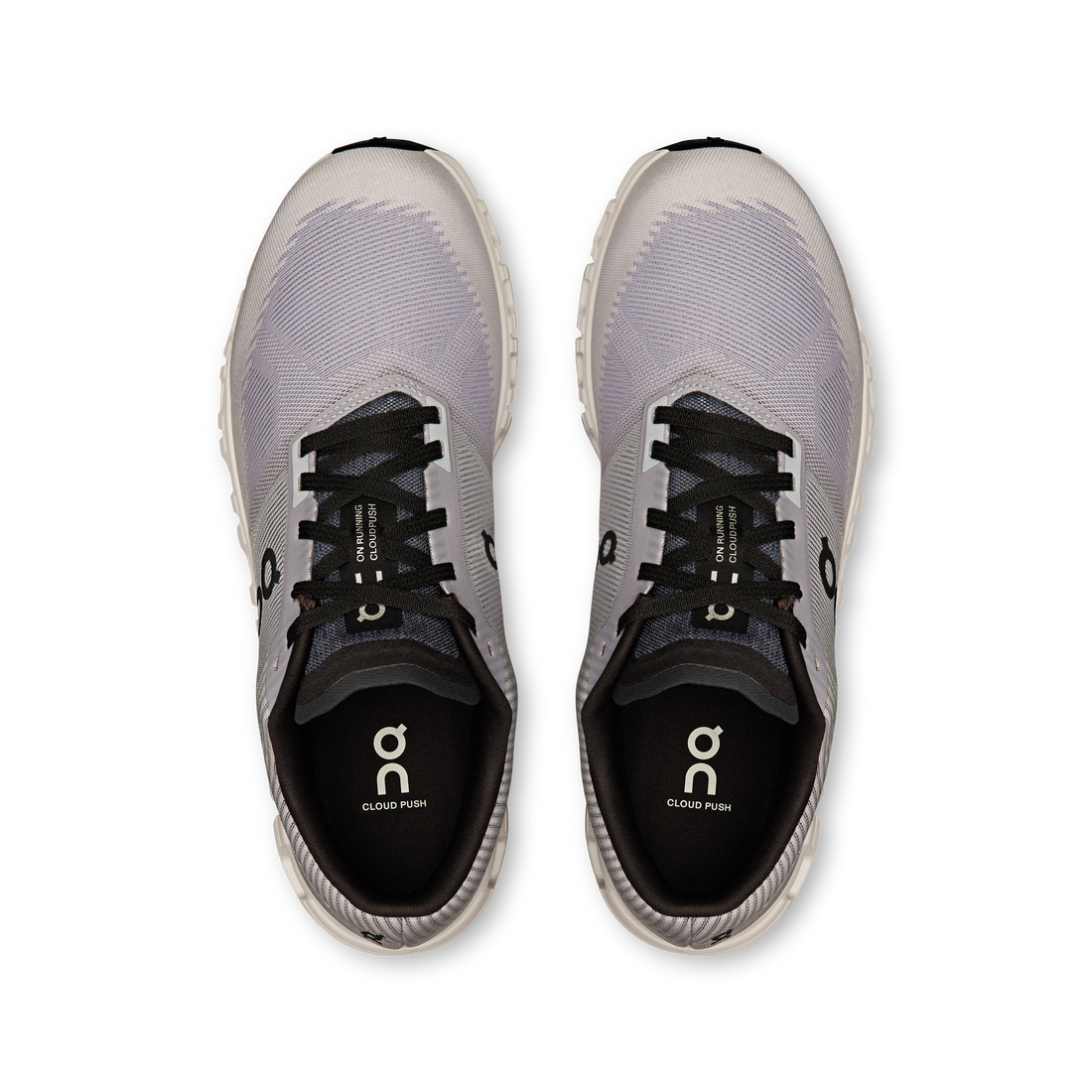 On Cloud 6 Push Lilac Black