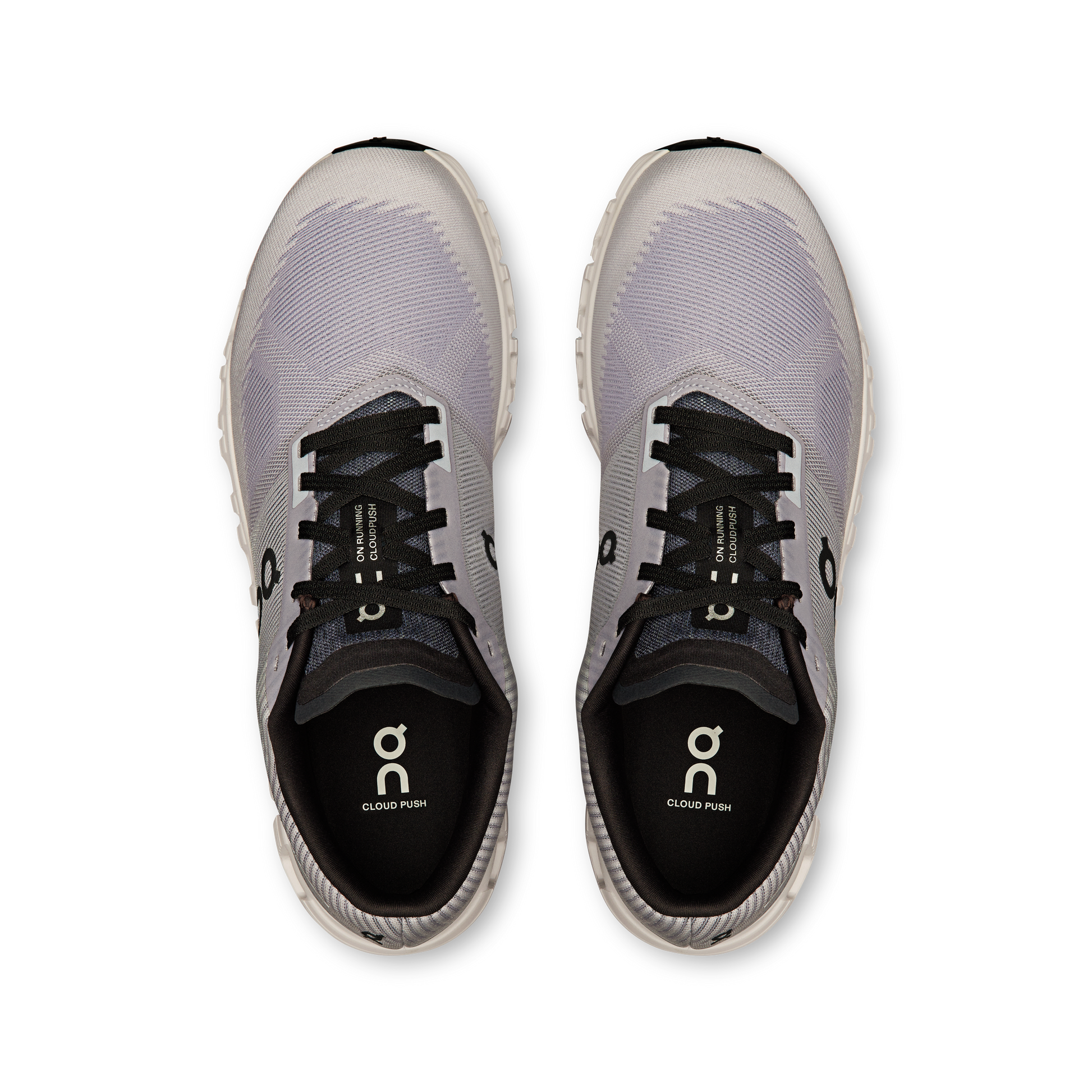 On Cloud 6 Push Lilac Black