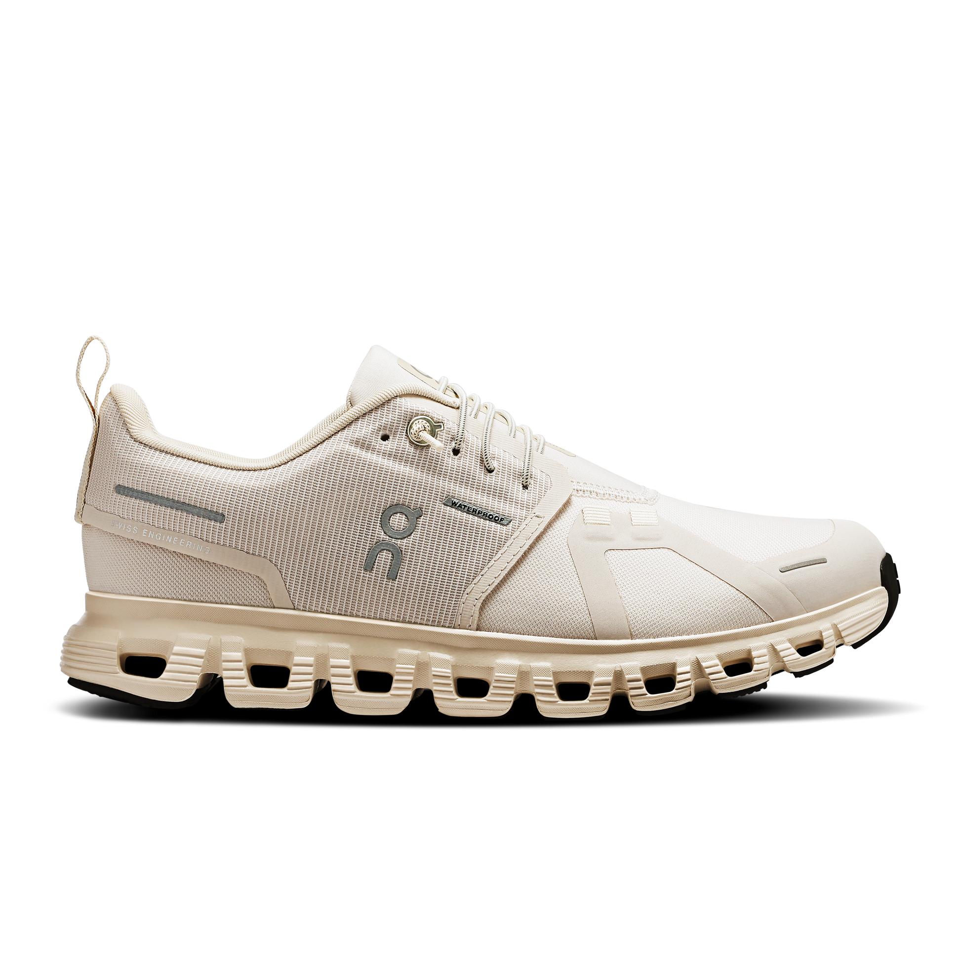 On Cloud 6 Waterproof Pearl Cream (Women'S)