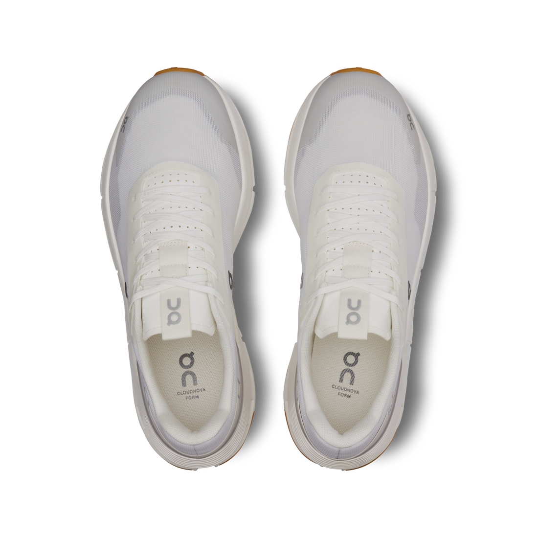 On Cloudnova Form 2 White Ivory