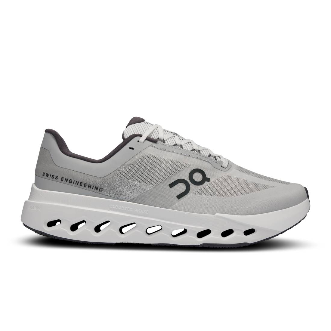 On Cloudsurfer Next Wide Glacier White