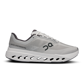 On Cloudsurfer Next Wide Glacier White