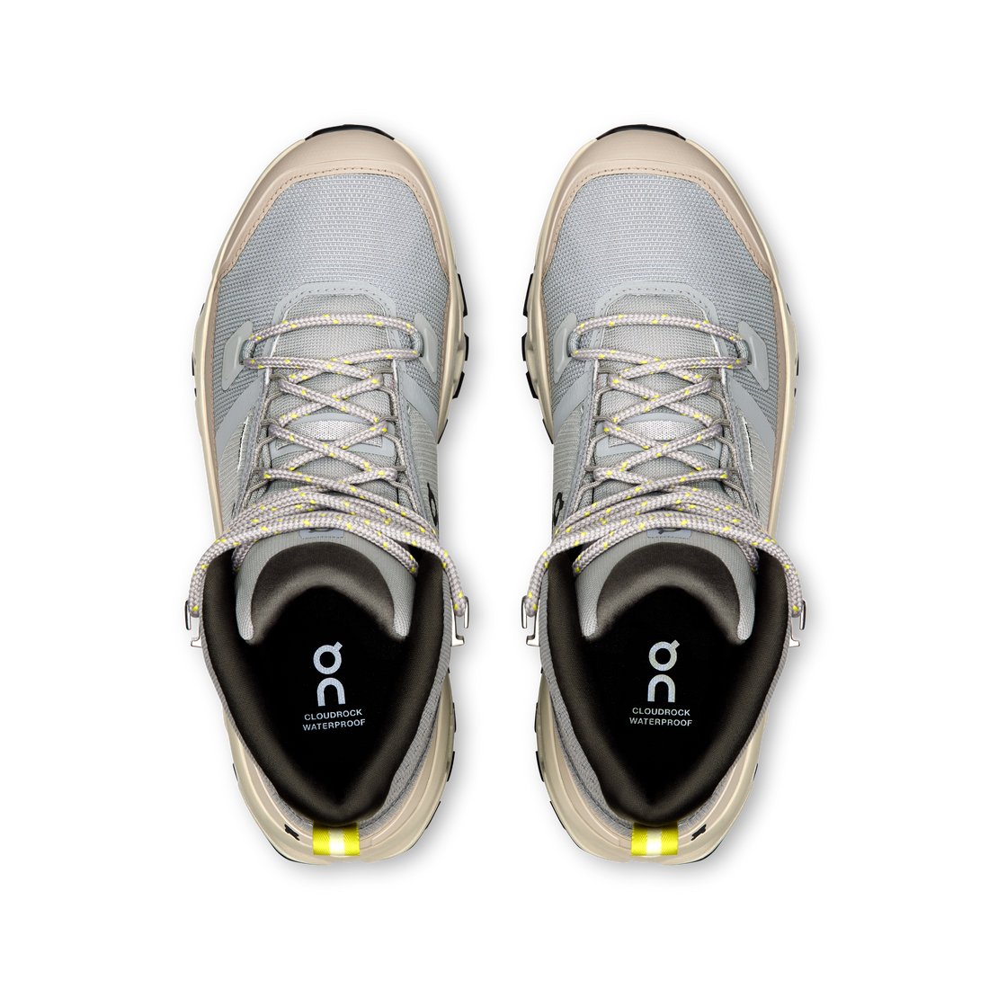 On Cloudrock Mid Waterproof Alloy Ice (Women'S)
