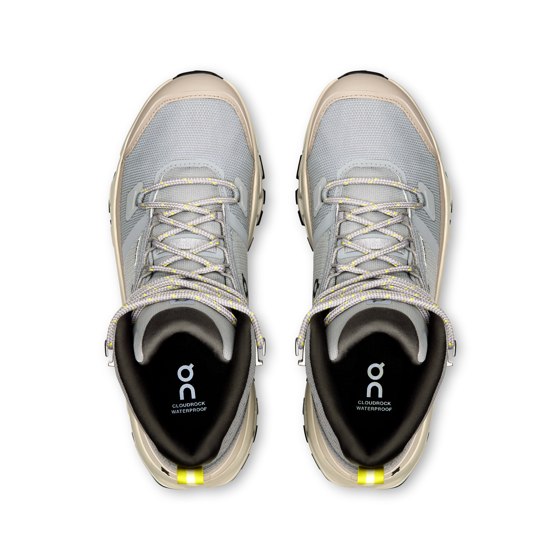 On Cloudrock Mid Waterproof Alloy Ice (Women'S)