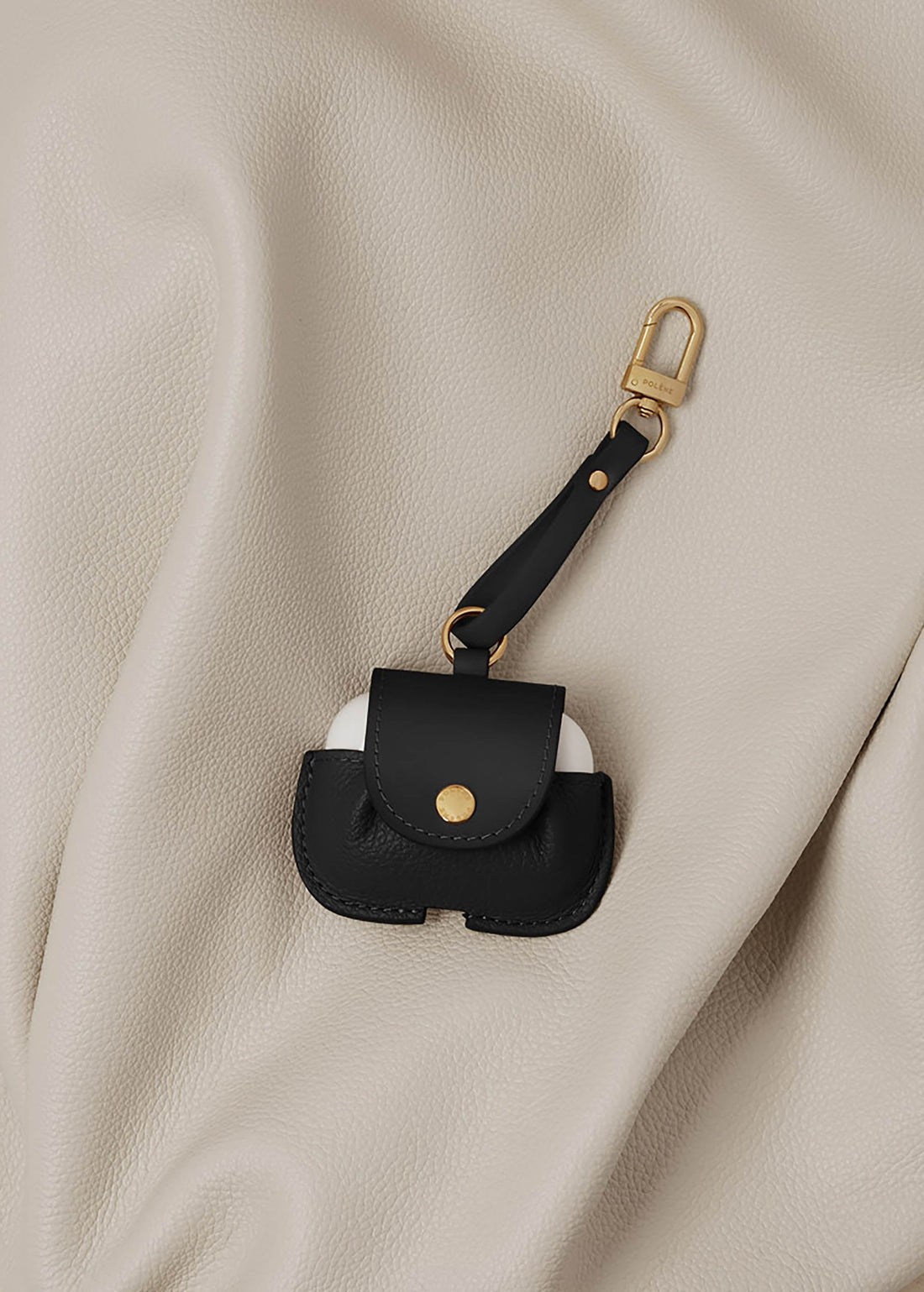 Polene Airpods case Duo Black