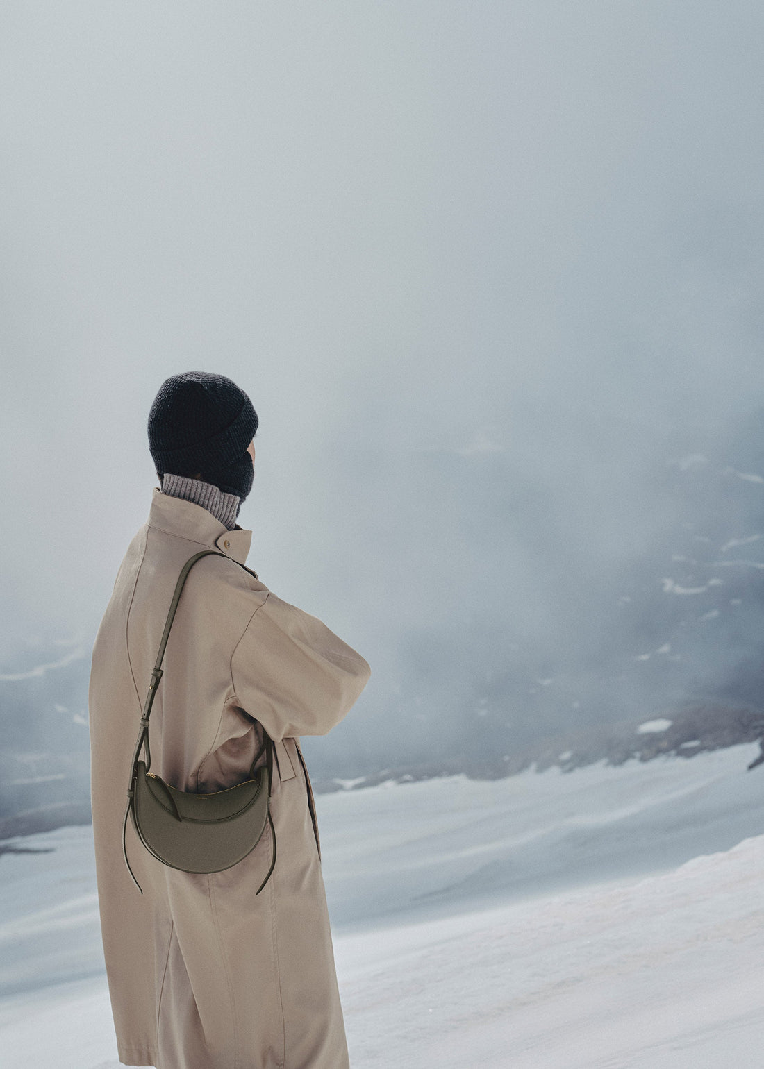 Polene Numero Dix Smooth Smoky Green