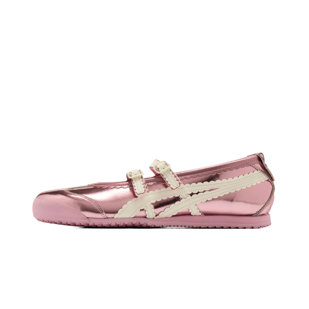 Onitsuka Tiger Mexico 66 TGRS Metallic Pack Crystal Pink Cream (W)