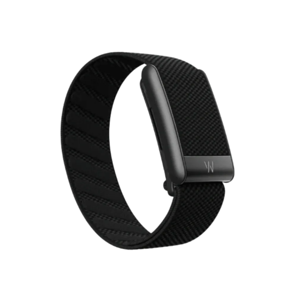 Whoop 5.0 Superknit Obsidian Band (12 Month Peak Subscription Included) One Size