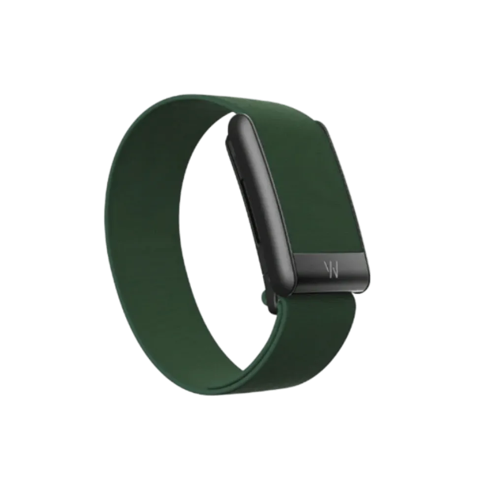 Whoop 5.0 Coreknit Evergreen Band (12 Month Peak Subscription Included) One Size