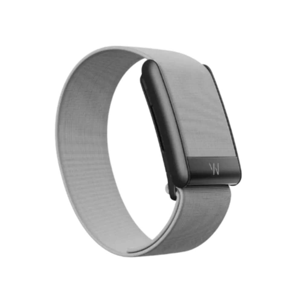 Whoop 5.0 Coreknit Ash Grey Band (12 Month Peak Subscription Included) One Size