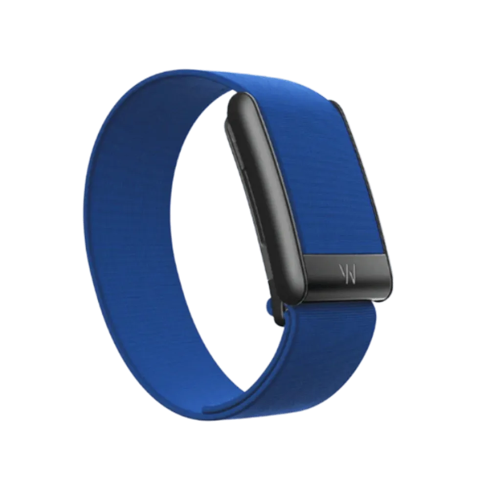 Whoop 5.0 Coreknit Royal Blue Band (12 Month Peak Subscription Included) One Size