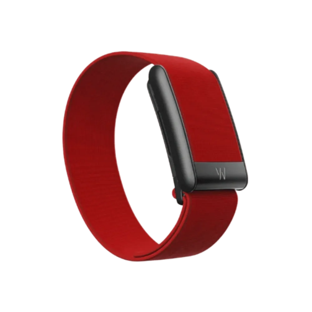 Whoop 5.0 Coreknit Cardinal Band (12 Month Peak Subscription Included) One Size