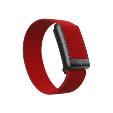 Whoop 5.0 Coreknit Cardinal Band (12 Month Peak Subscription Included) One Size