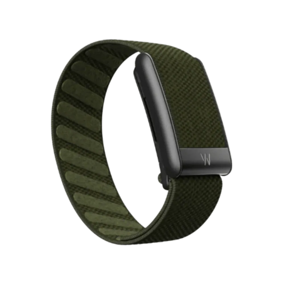 Whoop 5.0 Superknit Forest Band (12 Month Peak Subscription Included) One Size