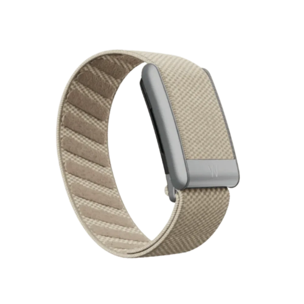 Whoop 5.0 Superknit Dune Band (12 Month Peak Subscription Included) One Size