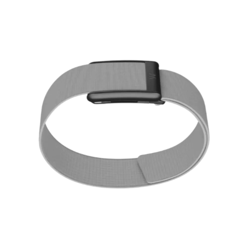Whoop 5.0 Coreknit Ash Grey Bicep Band - Only Strap  L/XL