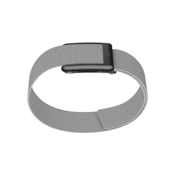 Whoop 5.0 Coreknit Ash Grey Bicep Band - Only Strap  L/XL