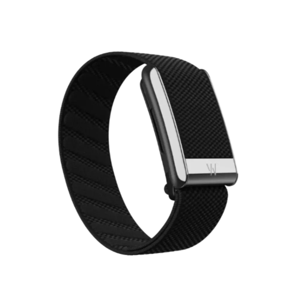 Whoop 5.0 MG Life Superknit Luxe Obsidian with Titanium Band - Only Strap  Whoop MG Life