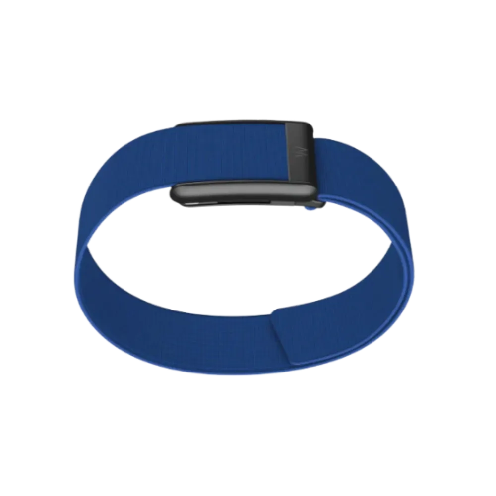 Whoop 5.0 Coreknit Royal Blue Bicep Band - Only Strap  L/XL