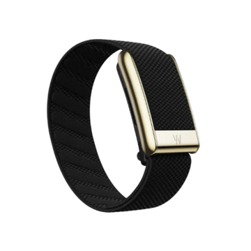 Whoop 5.0 MG Life Superknit Luxe Obsidian with Gold Band - Only Strap  Whoop MG Life