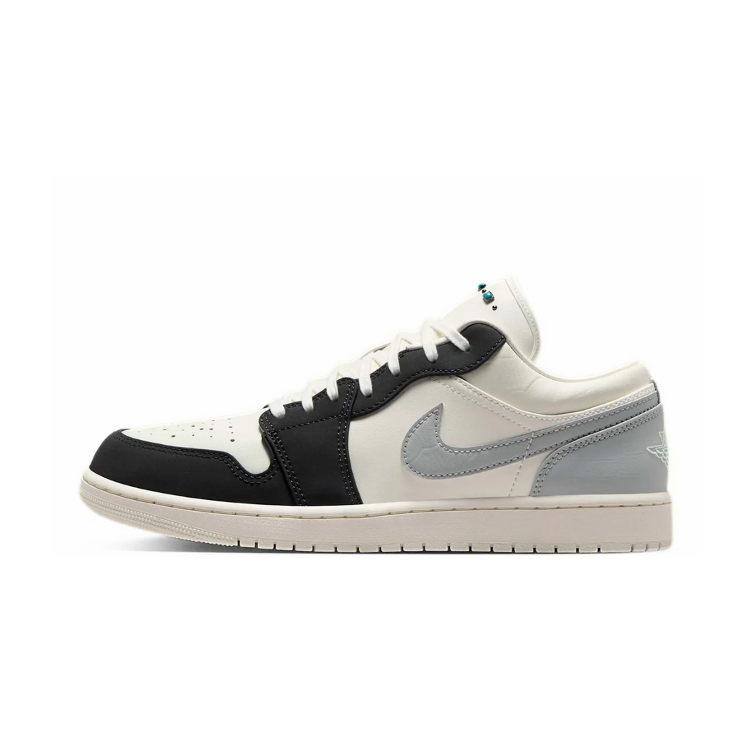 The Air Jordan 1 Low Turquoise Stone