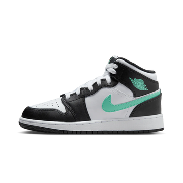 Jordan 1 Mid Green Glow (GS)