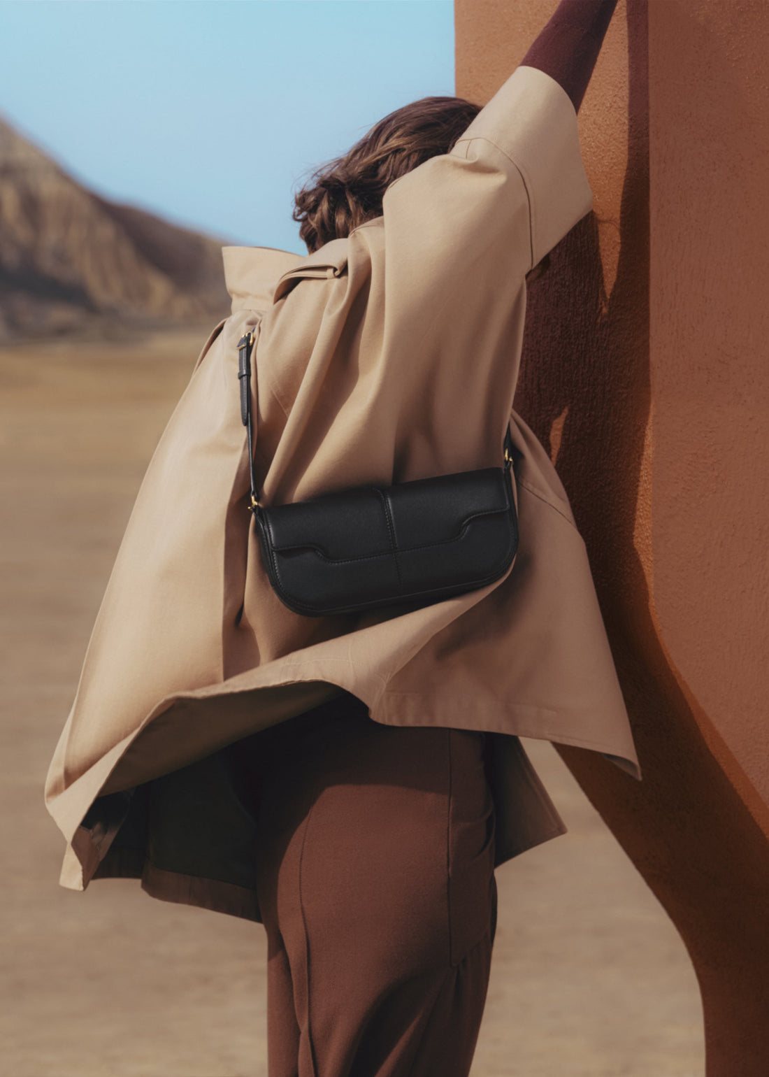 Polene Osmo Smooth Black