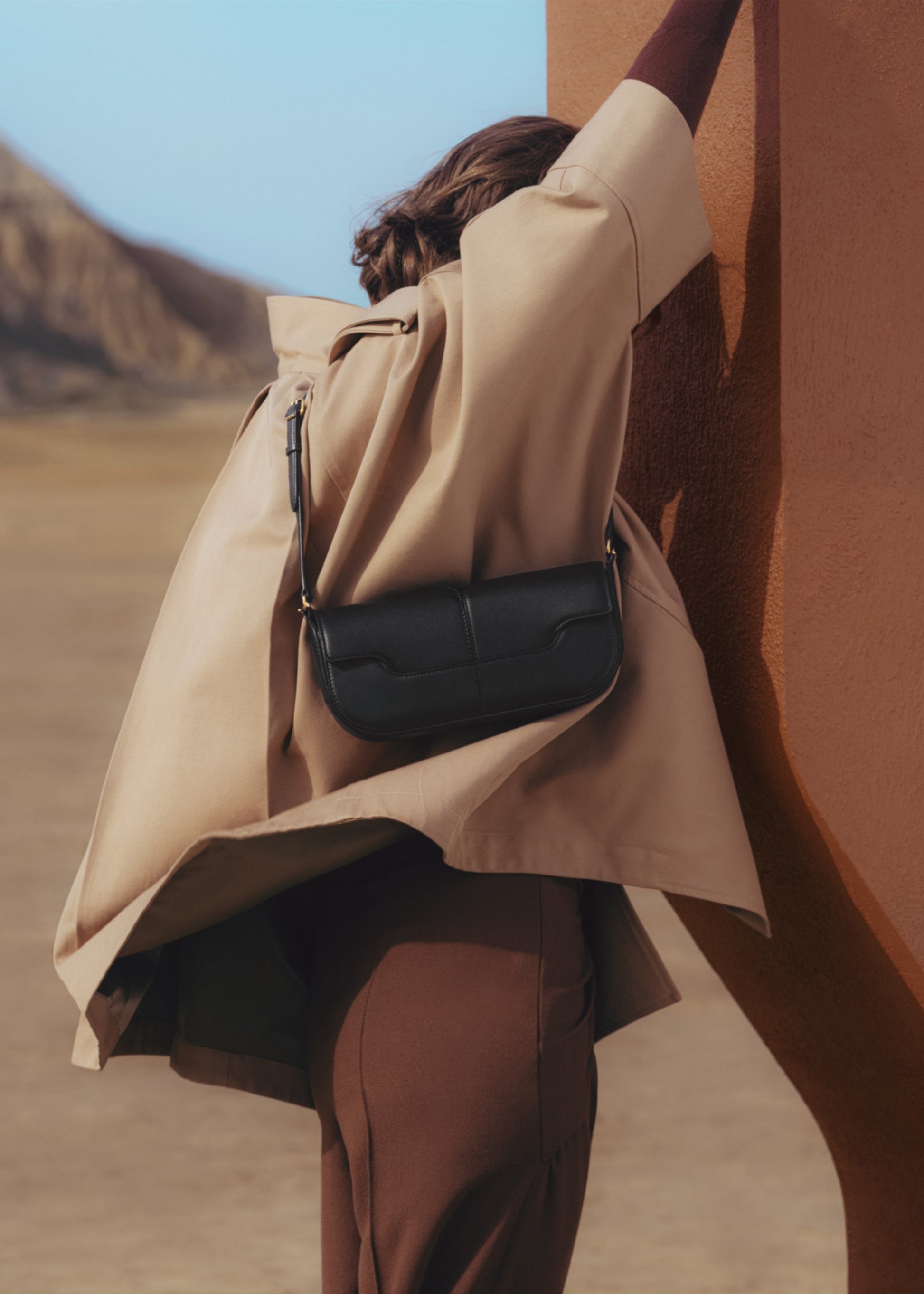 Polene Osmo Smooth Black