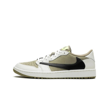 Jordan 1 Retro Low Golf Travis Scott Neutral Olive