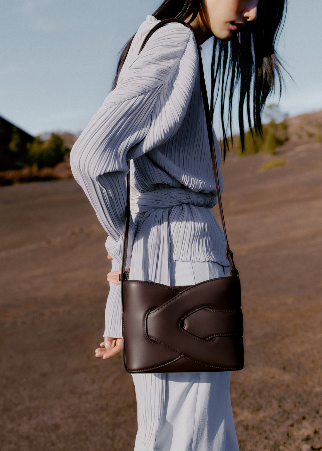 Polene Nodde Smooth Ebony