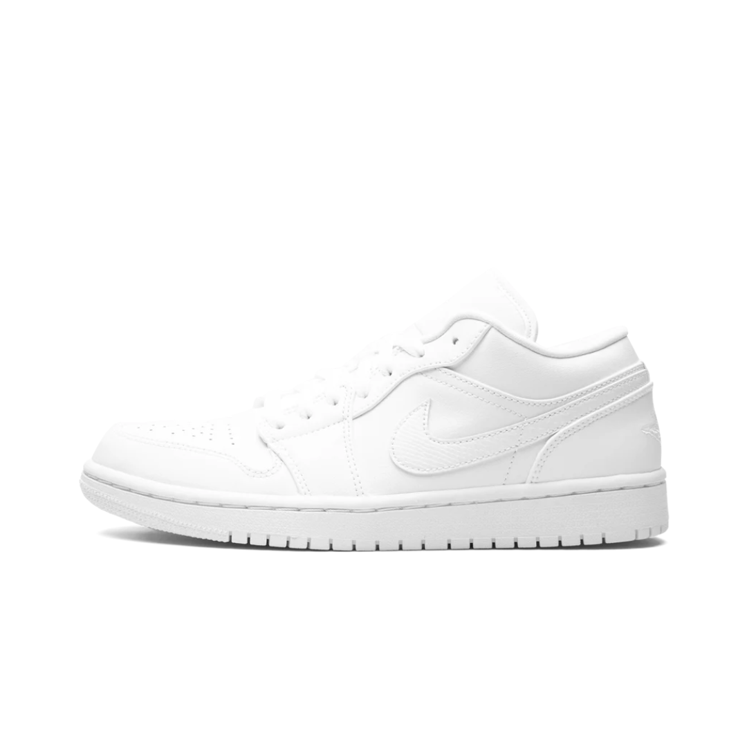 Jordan 1 Low White (W)