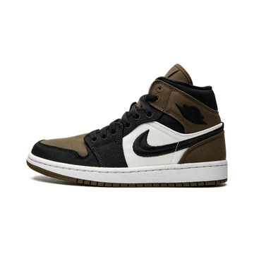 Jordan 1 Mid Olive Toe (W)