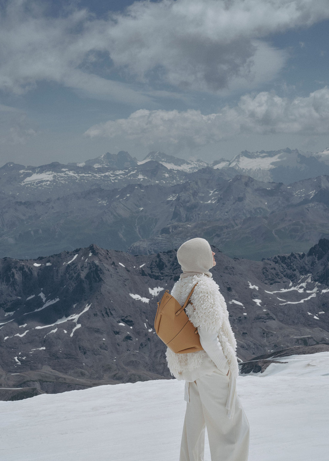 Polene Cyme Mini Textured Ocher