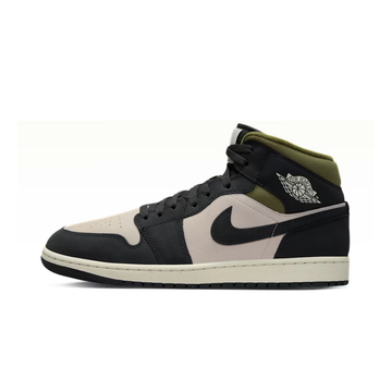 Jordan 1 Mid SE Off Noir Medium Olive