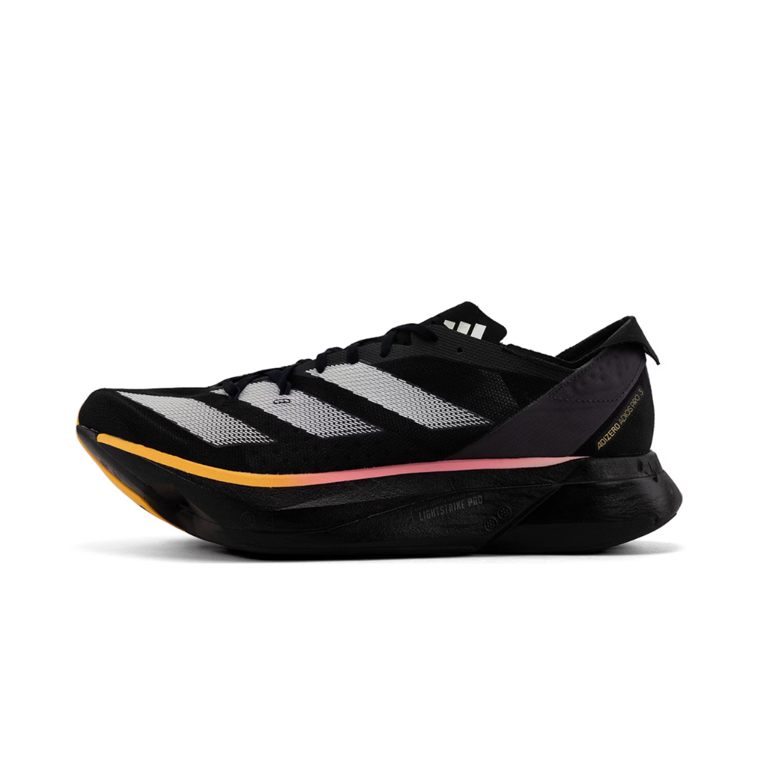 adidas Adizero Adios Pro 3 Black Spark