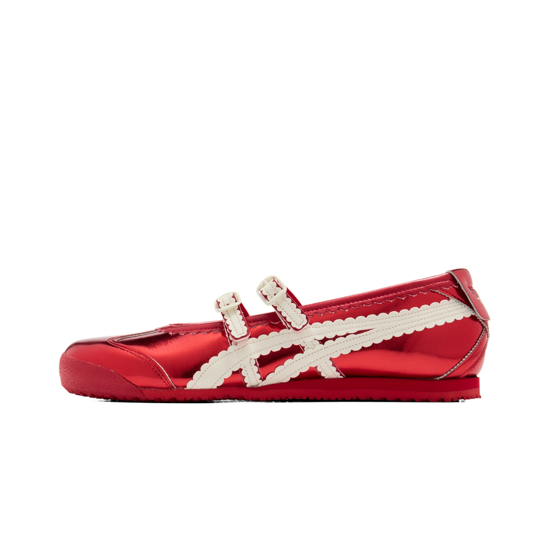Onitsuka Tiger Mexico 66 TGRS Metallic Pack Classic Red Cream (W)