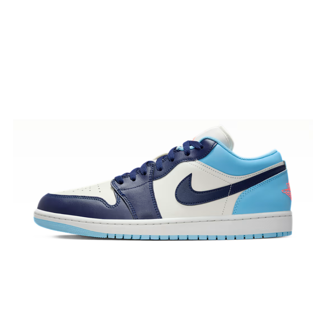 Jordan 1 Low Sail Blue Chill
