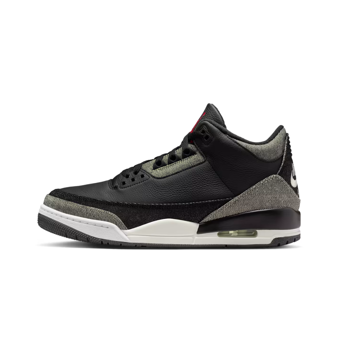 Jordan 3 Retro Levi’s Black